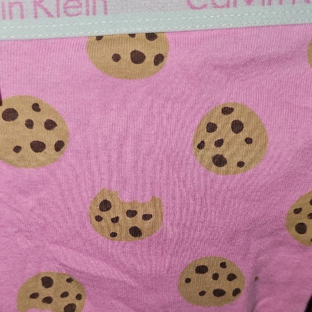 Calvin Klein Kids Pink Cookie Pattern Pajama Pants Size 5T